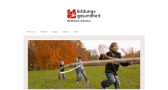 Desktop Screenshot of bildungundgesundheit.ch